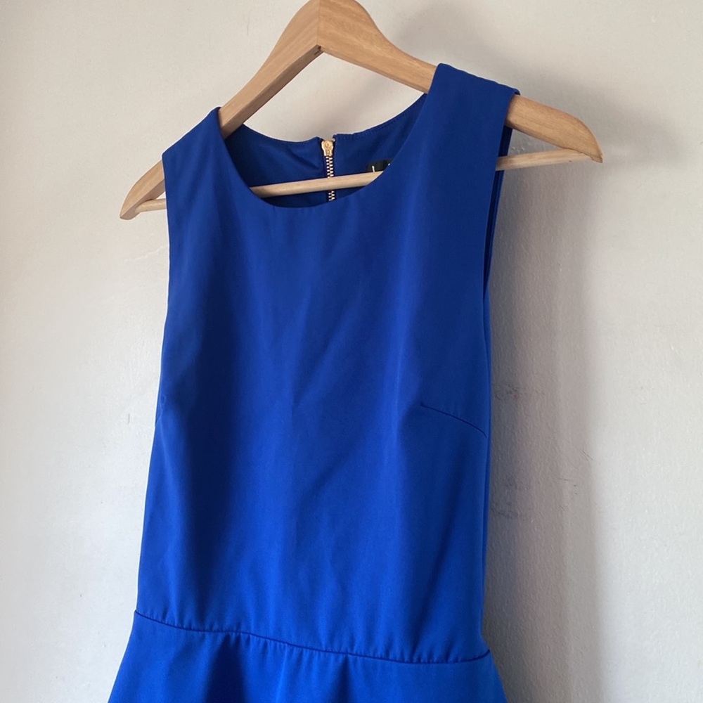 Lulu’s M Just Us Royal Blue Skater Dress - Picture 10 of 14